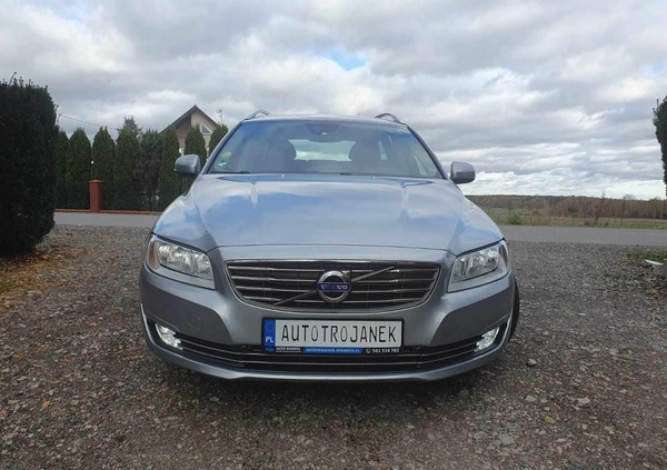 Volvo V70 cena 38900 przebieg: 263470, rok produkcji 2014 z Żerków małe 781